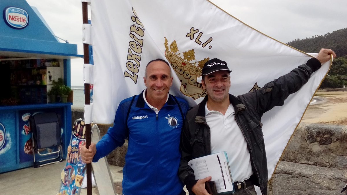 urkoamas's tweet image. Lekeitioko bandera, Donostiarra trakata!