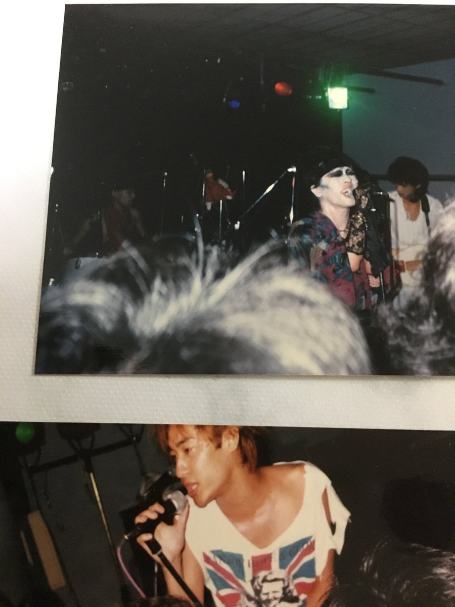 ovsPx3bbPorNC3n's tweet photo. 実家でゴソゴソしてたら
色々出て来ました。
懐かしいなー♫
#遠藤ミチロウ
#ミチロウ
#GETTHEHELP
#KENZI&THETRIPS
#赤痢
ミチロウカッコ良かったなー!
MOBSやS・O・Bも行ったなー。
楽しい思い出です。 https://t.co/t4m9fJgt5U