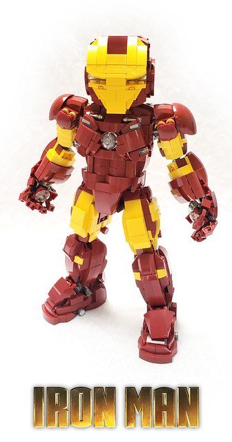 BrothersBrick's tweet photo. Iron Man, Iron Man, does whatever an iron can https://t.co/jA2zr3f0K0 https://t.co/4YiJvdGvGO
