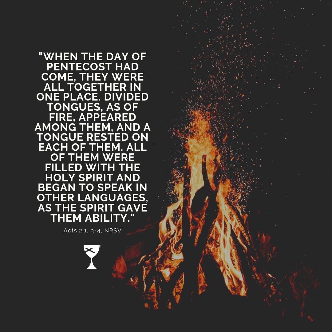 The spirit of Pentecost is alive in the #CCDOC through the work of <a href="/NewChurchDOC/">New Church Ministry</a>! Make a gift today to support new church growth in your region and across our Church. disciplesmissionfund.org/special-offeri…