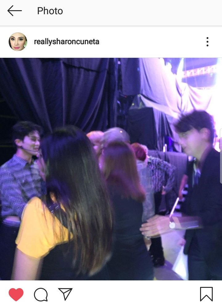 angelxxi___'s tweet photo. Ms. Sharon Cuneta met NCT members backstage! OMG SO LUCKY NCTZEN MOMMA! 😭✊💚

#KWMF2019 #NCT127 https://t.co/l2FS68LACV https://t.co/s9mfsff1YF