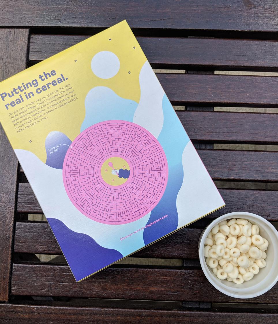 happysquid (@happysquid) on Twitter photo If you'd given up hope of eating any breakfast cereal that wasn't <a href="/pattonoswalt/">Patton Oswalt</a>'s (brilliant) Sorghum Farms Amaranth Flakes, <a href="/eatmagicspoon/">Magic Spoon Cereal</a> is for you. My review of all four flavors: cake.co/c/HY0H7kn If you'd given up hope of eating any breakfast cereal that wasn't <a href="/pattonoswalt/">Patton Oswalt</a>'s (brilliant) Sorghum Farms Amaranth Flakes, <a href="/eatmagicspoon/">Magic Spoon Cereal</a> is for you. My review of all four flavors: cake.co/c/HY0H7kn