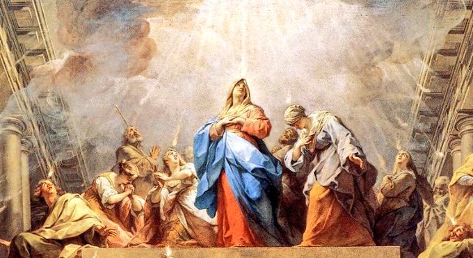 聖霊降臨のtwitterイラスト検索結果