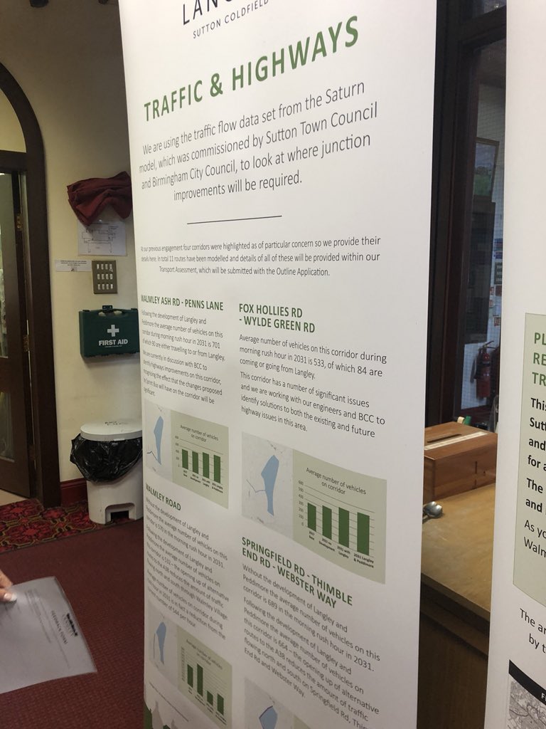 cllralexyip's tweet image. .@stjwalmley hosting Public Consultation for the #Langley development #SuttonColdfield lots of concern especially with traffic and infrastructure- time to ask what do we want to bring to the discussions #greenbeltdevelopment @CPRE @RoyalSutColTC @WyldeGreenNF @WalmleyRA