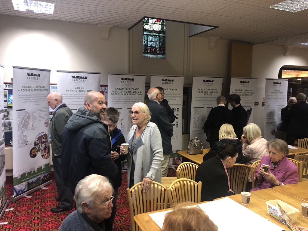 cllralexyip's tweet image. .@stjwalmley hosting Public Consultation for the #Langley development #SuttonColdfield lots of concern especially with traffic and infrastructure- time to ask what do we want to bring to the discussions #greenbeltdevelopment @CPRE @RoyalSutColTC @WyldeGreenNF @WalmleyRA