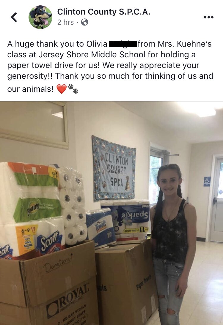 SKuehneJSMS's tweet photo. These girls went above and beyond for their ELA final project! I have loved seeing the results of having students design their own assessments, and I am so proud of them!  #JSAMSComeAlive https://t.co/aHMg5PWxAC