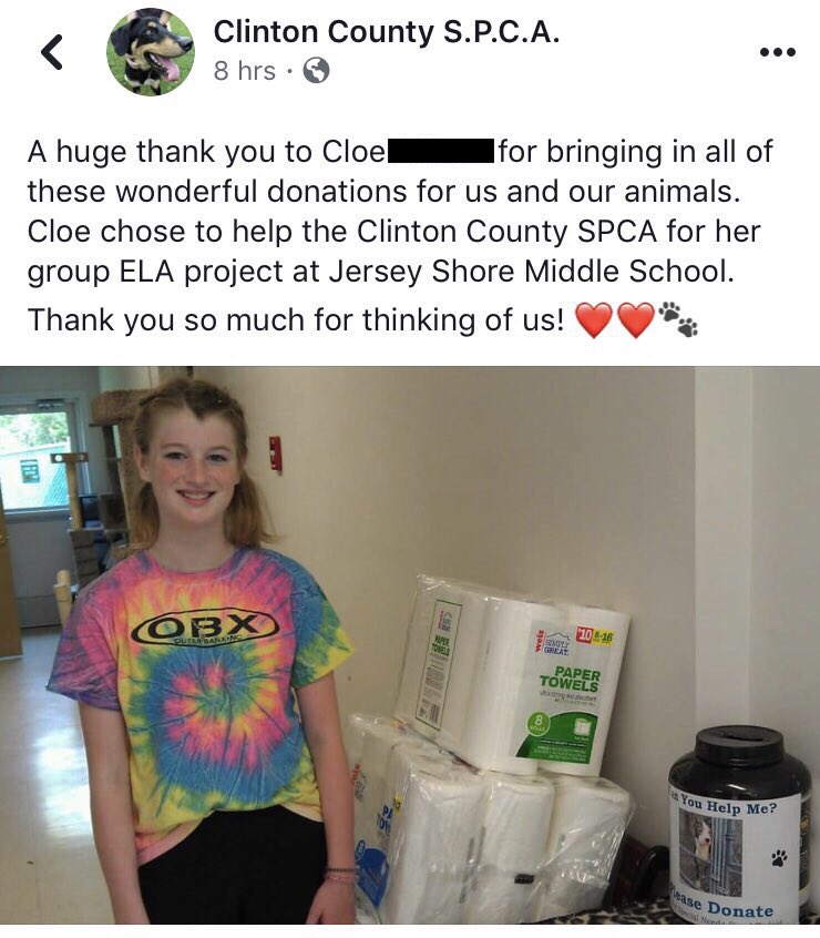 SKuehneJSMS's tweet photo. These girls went above and beyond for their ELA final project! I have loved seeing the results of having students design their own assessments, and I am so proud of them!  #JSAMSComeAlive https://t.co/aHMg5PWxAC
