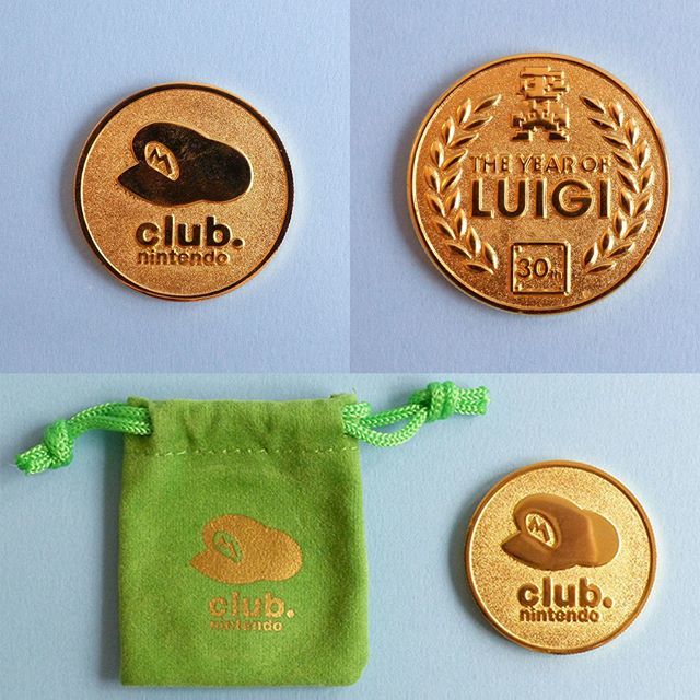 NeamediaTweet's tweet photo. Special coin from the Nintendo Club celebrating Luigi's 30th anniversary 🎊

#Luigi #Mario #Nintendo #ClubNintendo #Gift #Coin #Souvenir #VideoGames #VideoGamesCollectibles #Collectibles #Neamedia #Collector #Celebrate https://t.co/n1Xm1Sjjlt https://t.co/Y4w2uNmBrb
