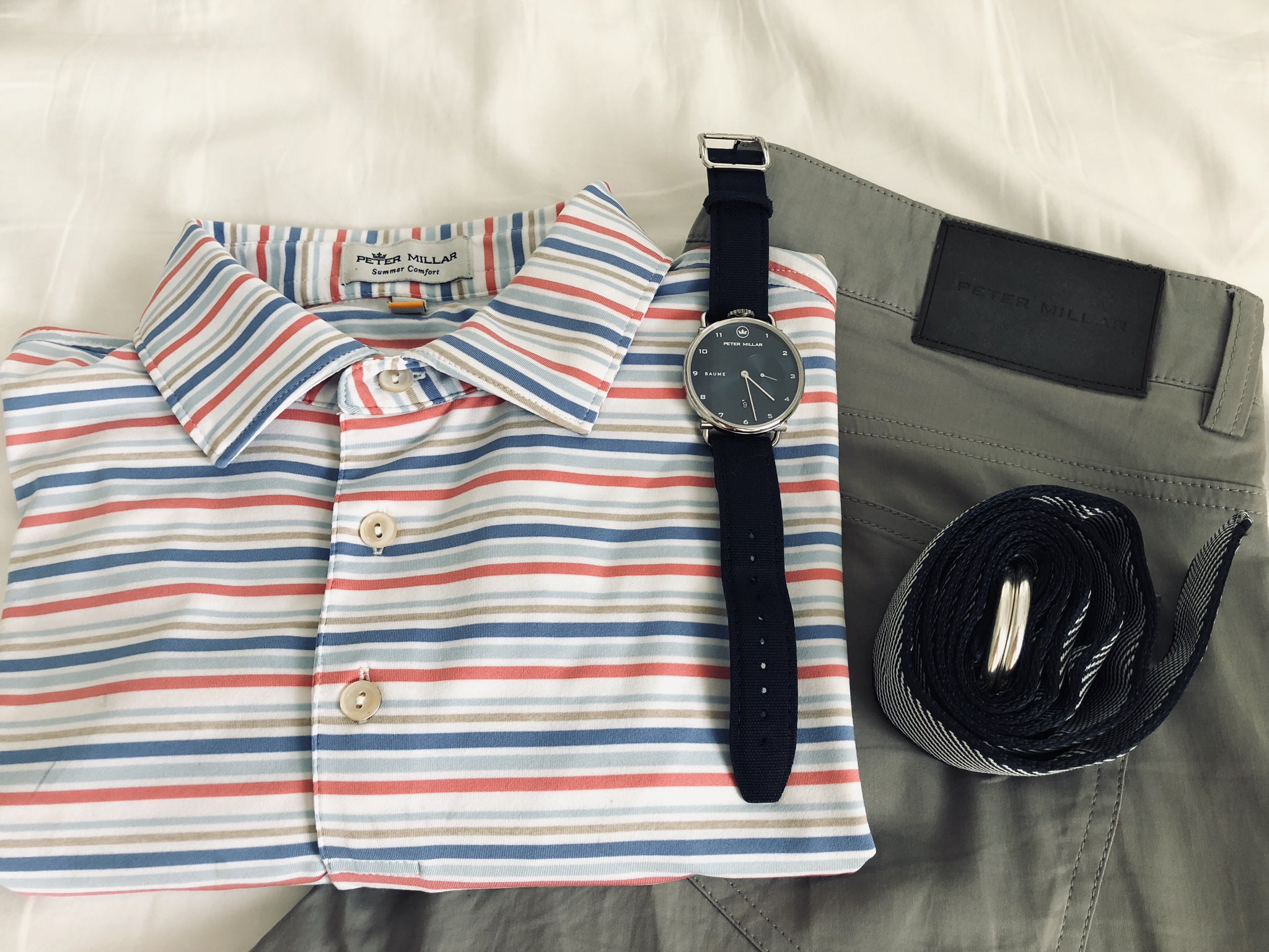 Peter millar baume shop watch