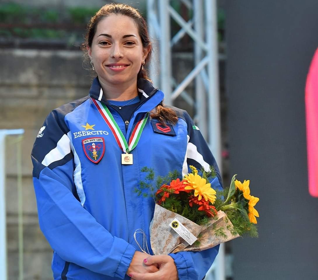 Mara Navarria On Twitter Mara Navarria Conquers The Bronze Medal In The Italian Championship Ph Augusto Bizzi Centrosportivoesercito Mammaatleta Https T Co 8jo52m53aa