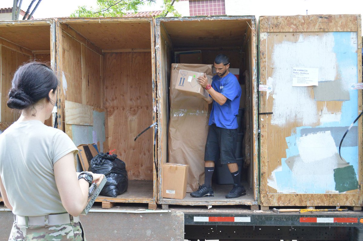 It's peak moving season for the #USArmy.
Planning and preparation during this time will allow for an easier transition. The Army is implementing changes to improve the process and provide more #ArmyResources. 

Learn more in this edition of the #STAND-TO!: go.usa.gov/xmNtP