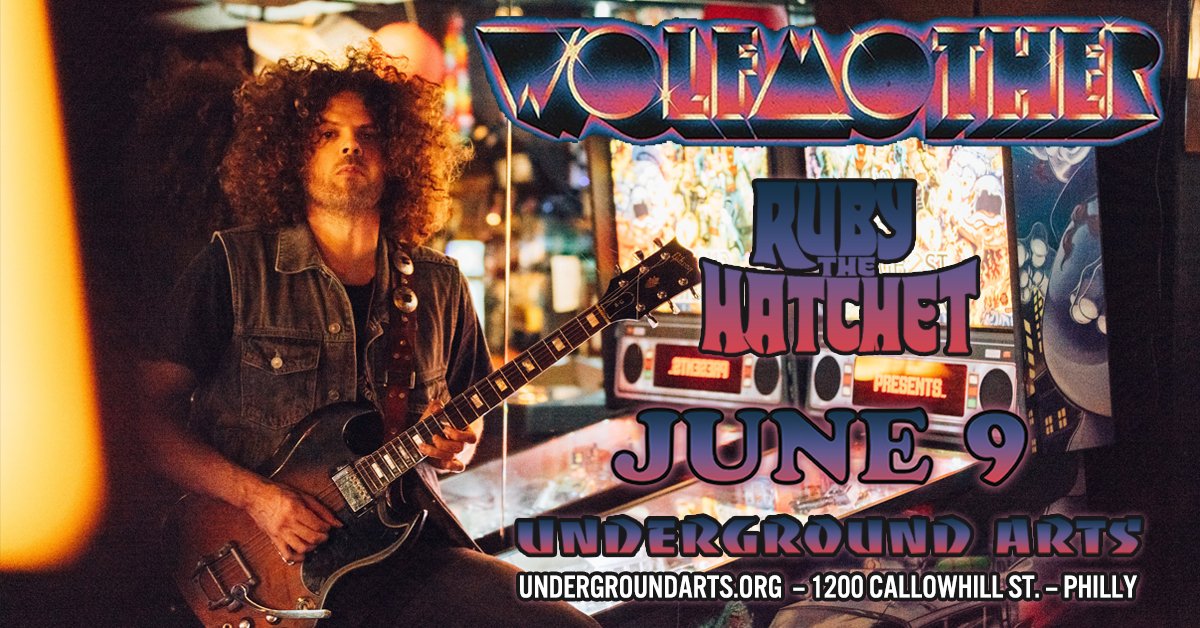 ** TONIGHT ** @wolfmother and @rubythehatchet blow the doors off the joint 💥 Limited tickets remain :: bit.ly/Wolfmother_UA69