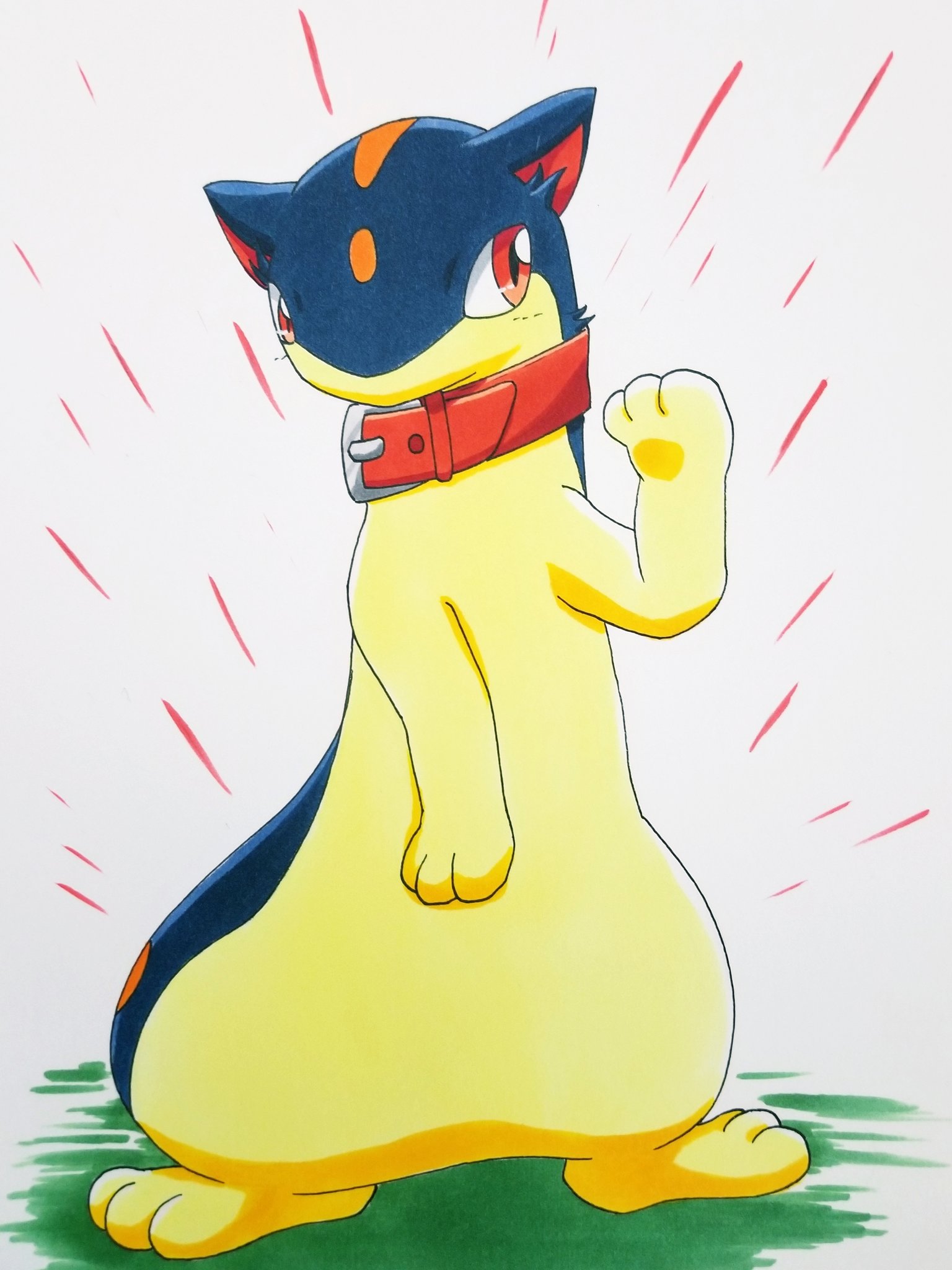 山葵 首輪のイラストよく見るので自分も T Co Wxmk8pxin5 Twitter