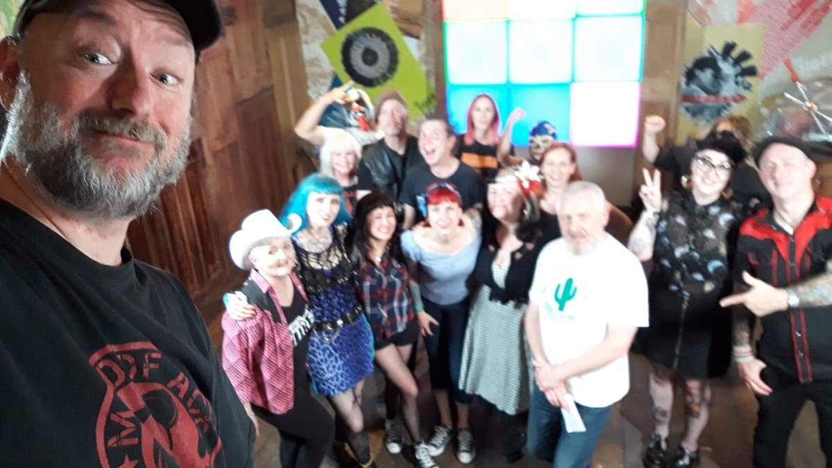 The Pukes (@thepukes) on Twitter photo Big love to our line dancers today. Thank you so much for coming ๐โค๏ธ@cactusclubline <a href="/Markrok/">Mark Richards</a> #linedance #harderthanitlooks Big love to our line dancers today. Thank you so much for coming ๐โค๏ธ@cactusclubline <a href="/Markrok/">Mark Richards</a> #linedance #harderthanitlooks