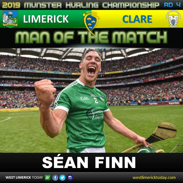 WestLkToday's tweet photo. Congratulations to Séan Finn. Man of the Match today against Clare. An outstanding display of power, skill and courage in a brilliant all round team performance. 🇳🇬✊🇳🇬 https://t.co/ctpPUH6aqh