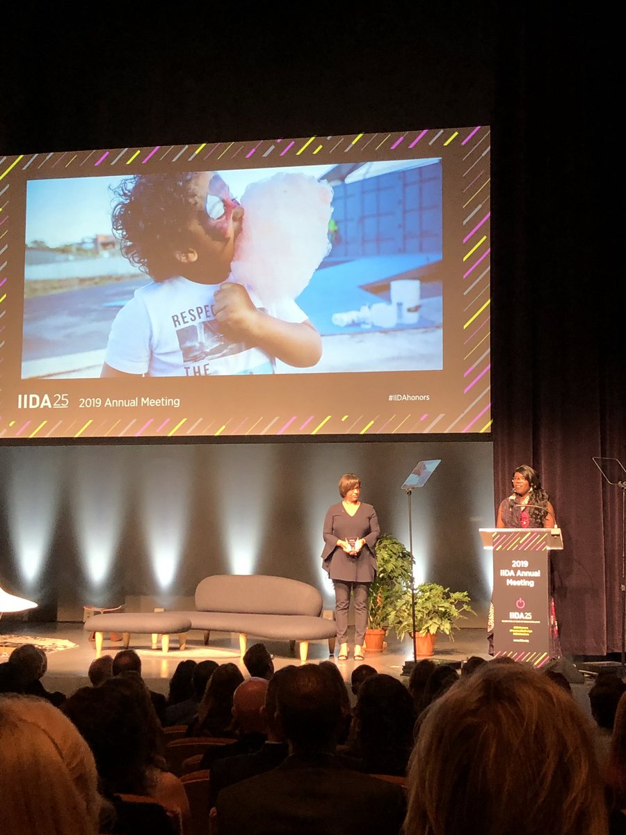 CDG_Inc's tweet photo. “Respect the hustle”. - Liz Ogbu Titan Award winner
Such an impressive woman! #IIDAhonors https://t.co/K8TR9OWwX6
