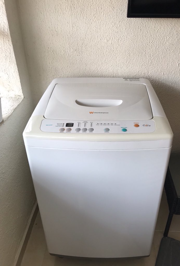 Quille - Campeones Nacionales y del Caribe! on Twitter: "Vendo lavadora White Color blanco Lavado y secado automatico Panel digital Capcidad 24 libras 6 programas de lavado Manejo de agua fria