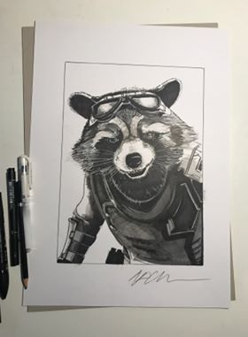 TBCBedford's tweet photo. Some of the amazing sketches from Nick Gribbon for Sketch Roulette. Check https://t.co/ijKWwbKxNz for latest guest announcements and tickets.
#nicecon https://t.co/qFjYSbj4Ub