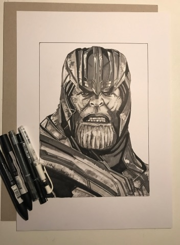 TBCBedford's tweet photo. Some of the amazing sketches from Nick Gribbon for Sketch Roulette. Check https://t.co/ijKWwbKxNz for latest guest announcements and tickets.
#nicecon https://t.co/qFjYSbj4Ub