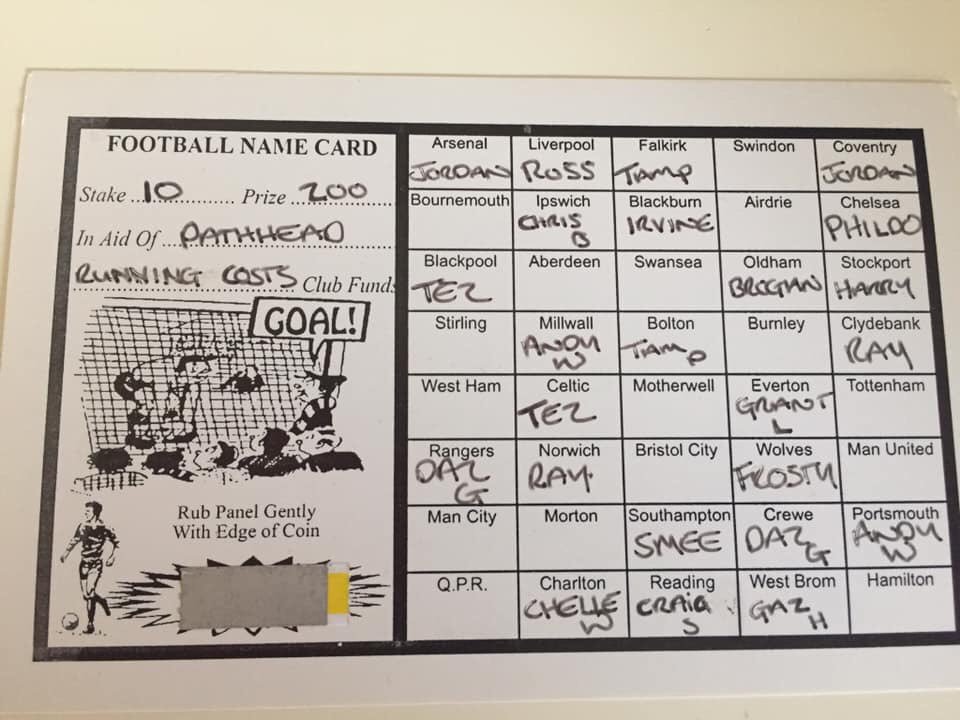 Football Card
£10 a shot with £200 to the winner

#PAFC💚

<a href="/Anthonywalker81/">Anthony Walker</a> <a href="/rossforbes92/">Ross Forbes</a> <a href="/terrybhoy73/">Terry Welsh</a> <a href="/JeebBrown/">Jeeb</a> <a href="/HugebyName/">Dshoes</a> <a href="/RayWalker10/">Raymond Walker</a> <a href="/dazzasmith8/">Darren Smith</a> <a href="/TheHoggFelly/">David Hogg</a>