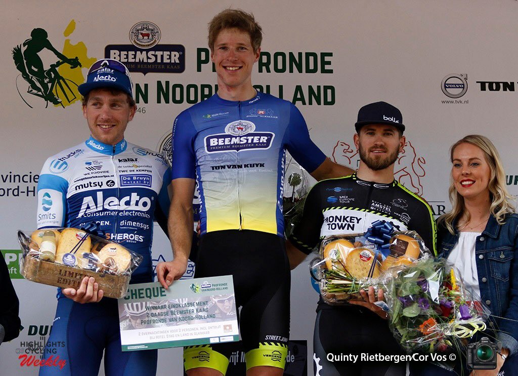 Super om de Ronde van Noord-Holland te winnen! #thuiskoers #blij