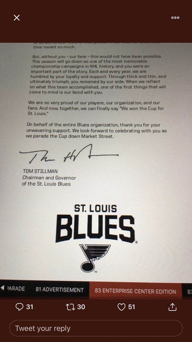 St. Louis Blues - 🚨 New auction 🚨 Here's your ONLY chance to get