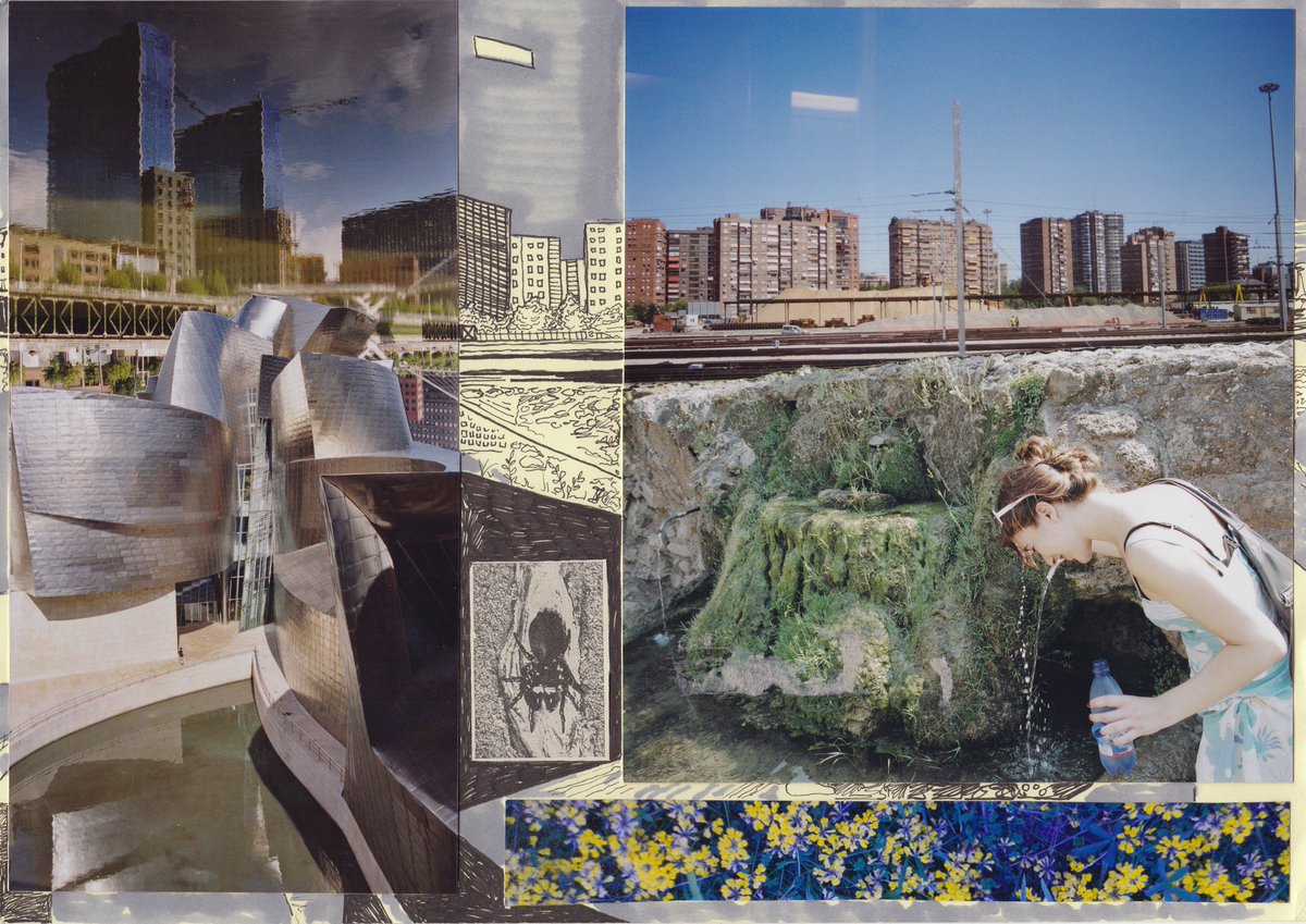 mrbattyart2's tweet photo. These are scanned A4 collages that I've steadily been developing since I was at university 2004. This year I actually attempted to finish the whole collection, about 200, and I've stopped with about 30 to go, but I'll probably get them finished one day https://t.co/WcTNoXSmzH https://t.co/TEQwJBTRtG