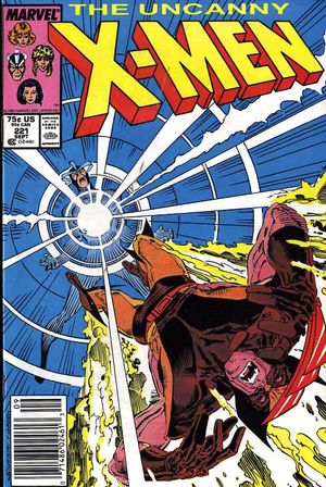 BaronDestructo's tweet photo. On #ThisDayInComics - 32 years ago, Mr. Sinister made his debut in Uncanny X-Men #221. Scholar, biologist, shapeshifter, telekinetic, and telepath, he also has the distinction of owning one of the silliest-looking costumes in comicdom. #ThisDayInSupervillainHistory https://t.co/vctIkyWCr1