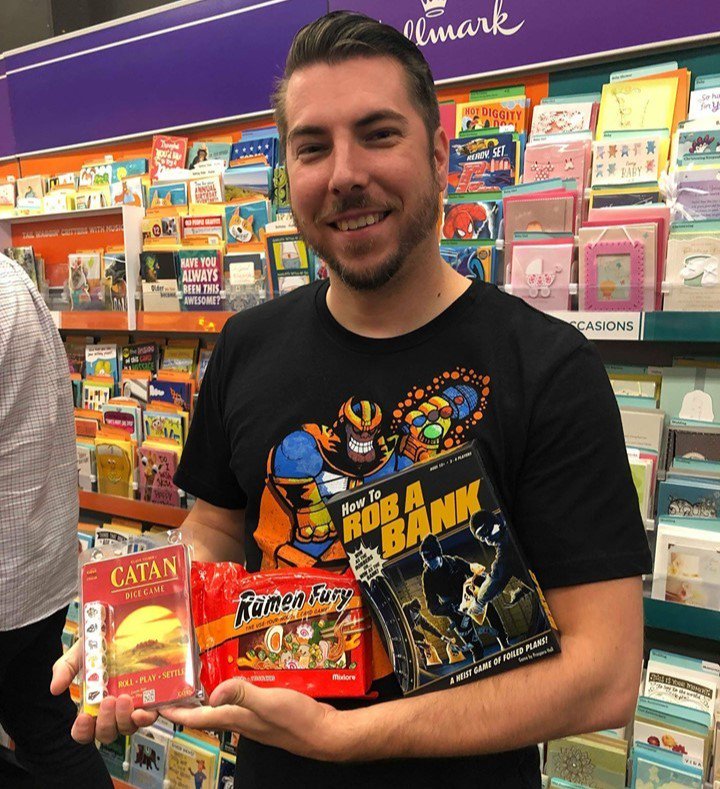 ExtraLifeJax's tweet photo. Thank you @devirgames , Ramen Fury, and @biggcreativellc for your donations to our #ITTD2019 event this year! @kylez0rz won't go hungry while he's on the run! https://t.co/Pdg5fXpxo0