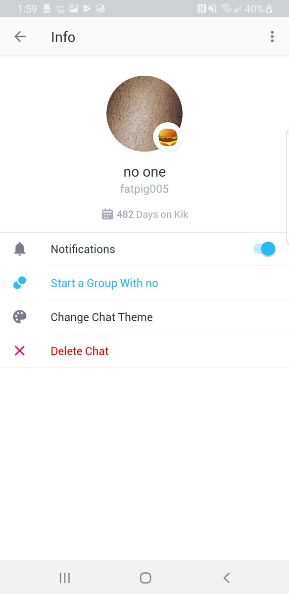 Pedibitch420's tweet photo. Just another time waster on kik. Who wants to roast him and send me screenshots? His kik is fatpig005. RIP him a new one babes https://t.co/cYBQRTsPsh