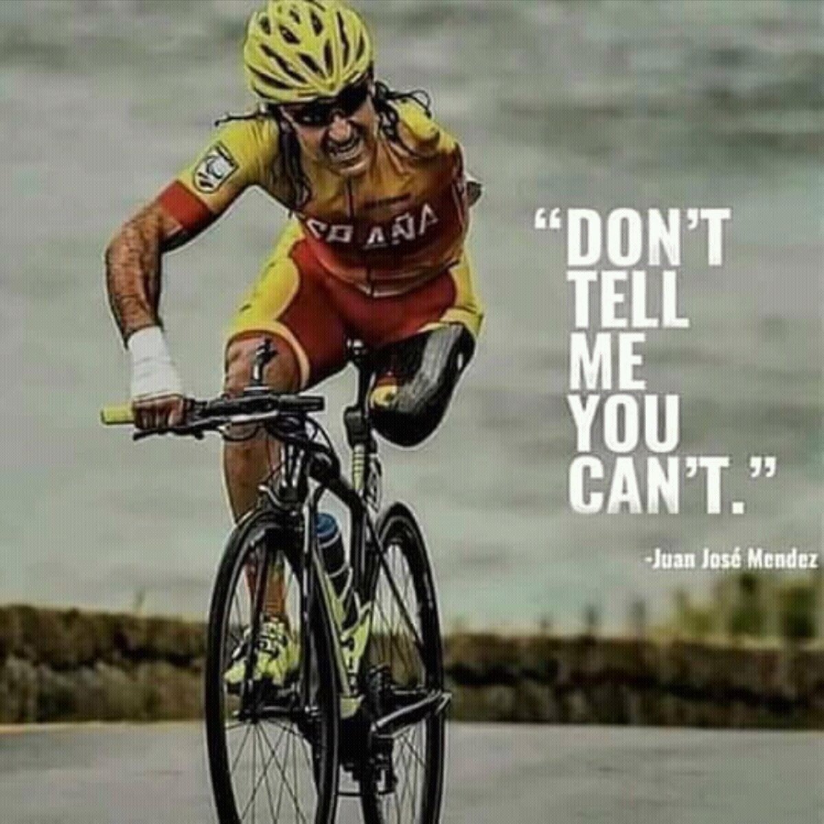 GregDaniels9's tweet photo. When you see a guy running the Comrades on crutches... this comes to mind... #everythingisamindset https://t.co/h17GISTnUz