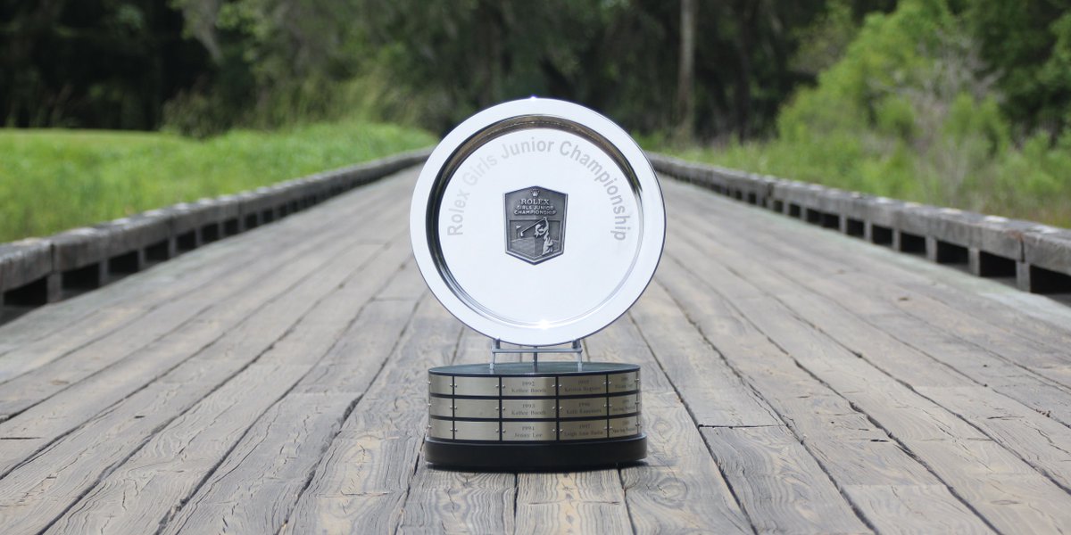 The storied history of #RolexGirls grows by one name today.

Follow along for R4 updates.