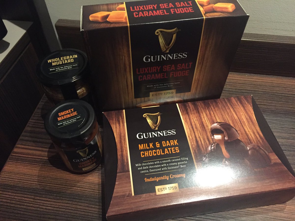 GourMeg foodie finds at the Guinness factory milk and dark chocolates