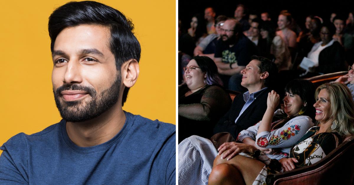 In his new one-hour show Teetar, comedian @KananGill juggles ideas from Julius Caesar’s death to marching to bands and his building societies. And yes, it also explains what “Teetar” means. See at the Kennedy Center, June 29: bit.ly/2WZaXr7