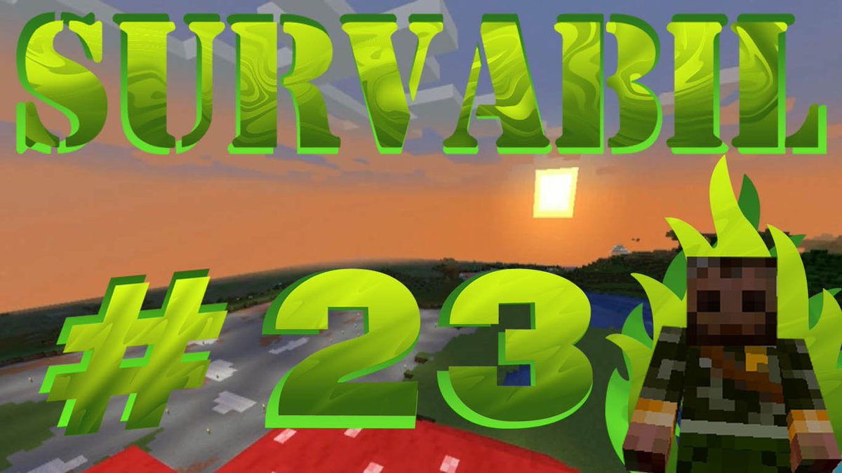 AbilMinecraft83's tweet photo. A vuestra disposición ya en #YouTube un nuevo capítulo de mi #survival en #Minecraft, despejando el terreno a las brujas
https://t.co/UHTkq1VRzd https://t.co/TabelJzMSq