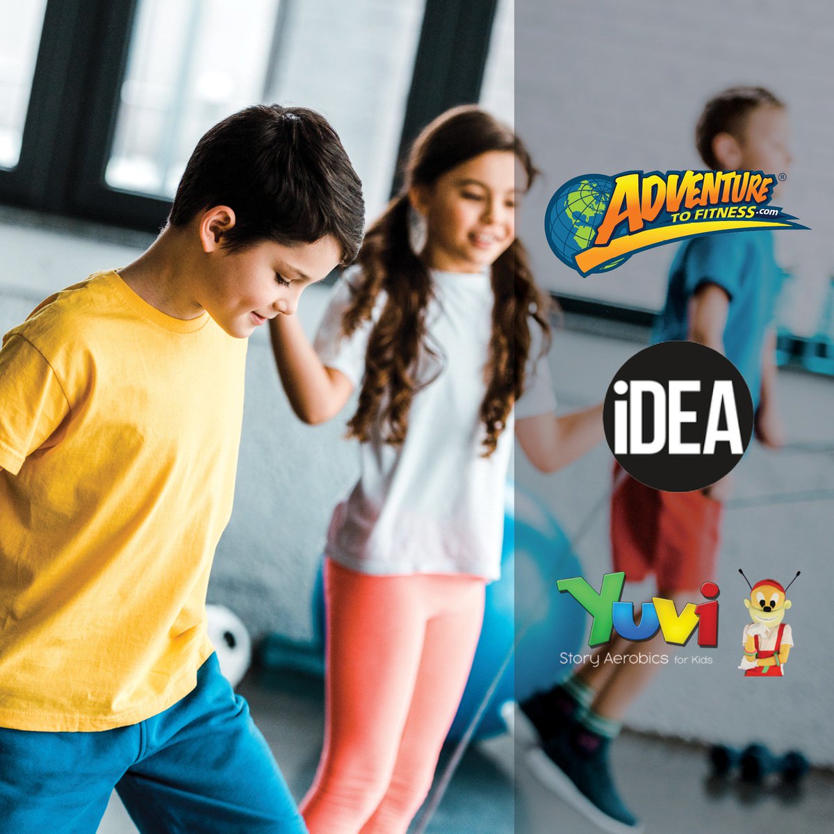 We're excited to release our youth programming bundle just in time for summer AND on #NationalChildrensDay! With over 100 workouts these videos are the perfect way to inspire kids to live healthier lifestyles through imagination, education and movement.
#VirtuallyAnywhere