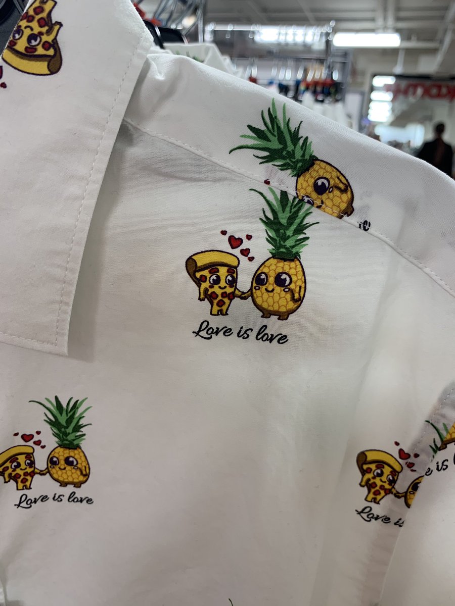 pineapple shirt tjmaxx