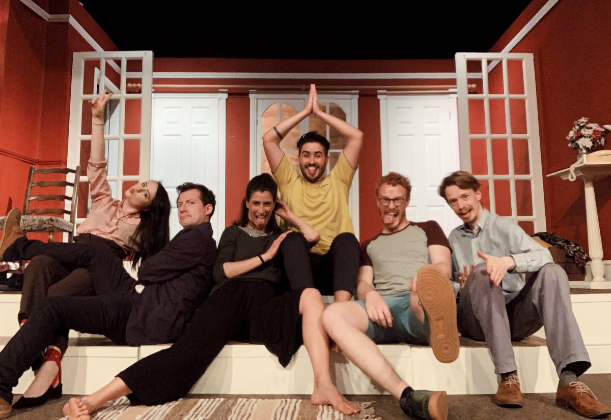 Thank you so much to this incredible team! Bath Fringe Festival has been such an exciting journey for us. A massive thanks to everyone who came to watch and to all our friends who offered help and their amazing skills, we couldn't have done it without you all. ✨