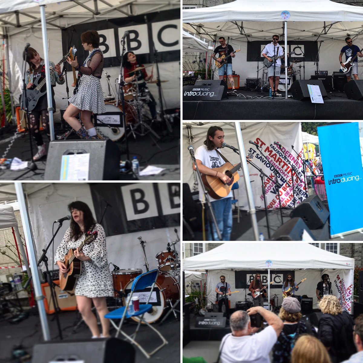 Tom Girard (@tomgirard) on Twitter photo Great day at <a href="/GuernseyArts/">Guernsey Arts Commission</a> #ArtsSunday with <a href="/BBCIntroCI/">BBC Music Introducing in the Channel Islands</a> - thanks to <a href="/HollieLucia/">Hollie Lucia</a> <a href="/MontyTaft/">Monty Taft</a> <a href="/tracknotfound/">kian</a> <a href="/TheRecks/">The Recks</a> and <a href="/BABEgsy/">Burning At Both Ends</a> for playing and to everyone who came and watched and enjoyed the music!
#music #livemusic #bbcintroducing #guermsey #jersey #sark #ChannelIslands Great day at <a href="/GuernseyArts/">Guernsey Arts Commission</a> #ArtsSunday with <a href="/BBCIntroCI/">BBC Music Introducing in the Channel Islands</a> - thanks to <a href="/HollieLucia/">Hollie Lucia</a> <a href="/MontyTaft/">Monty Taft</a> <a href="/tracknotfound/">kian</a> <a href="/TheRecks/">The Recks</a> and <a href="/BABEgsy/">Burning At Both Ends</a> for playing and to everyone who came and watched and enjoyed the music!
#music #livemusic #bbcintroducing #guermsey #jersey #sark #ChannelIslands