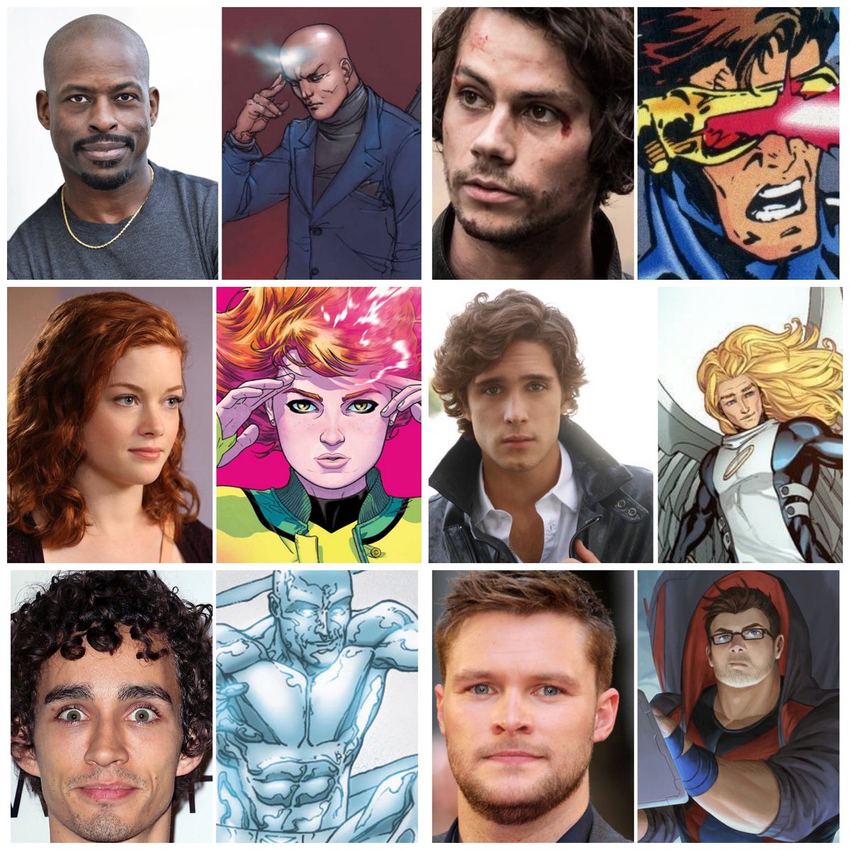 #Xmen Fancast with a younger Cast, If the #MCU goes that way, post #DarkPho...