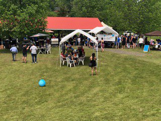 cfletch17's tweet photo. Thank you @PappasTown and @donvptbo for the invite and warm welcome to this Ptbo newbie at the Greek Festival.  Awesome food and music. #culturalinclusion   Yes the baklava made it home to share https://t.co/3XSDk8pJtu