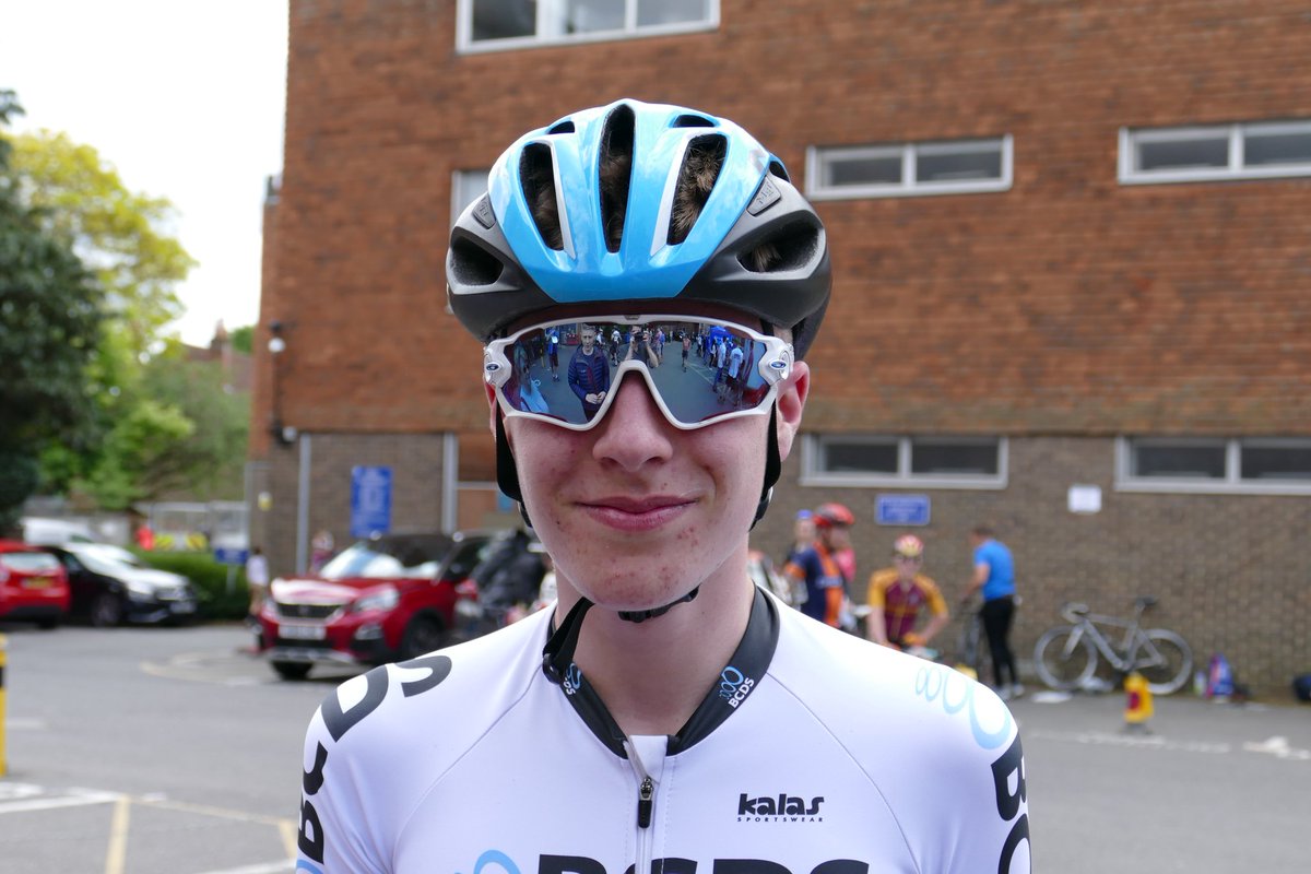 MundayLuca's tweet photo. 16th today at the Cycling South Regional Championships. Well done to everyone that raced https://t.co/jqkN7Ko6xM