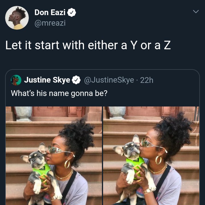 louiemagnums's tweet photo. Lmao other celebs have started trolling ycee  unto Justine skye matter 😂🤣 https://t.co/UxUlN4Dx3F