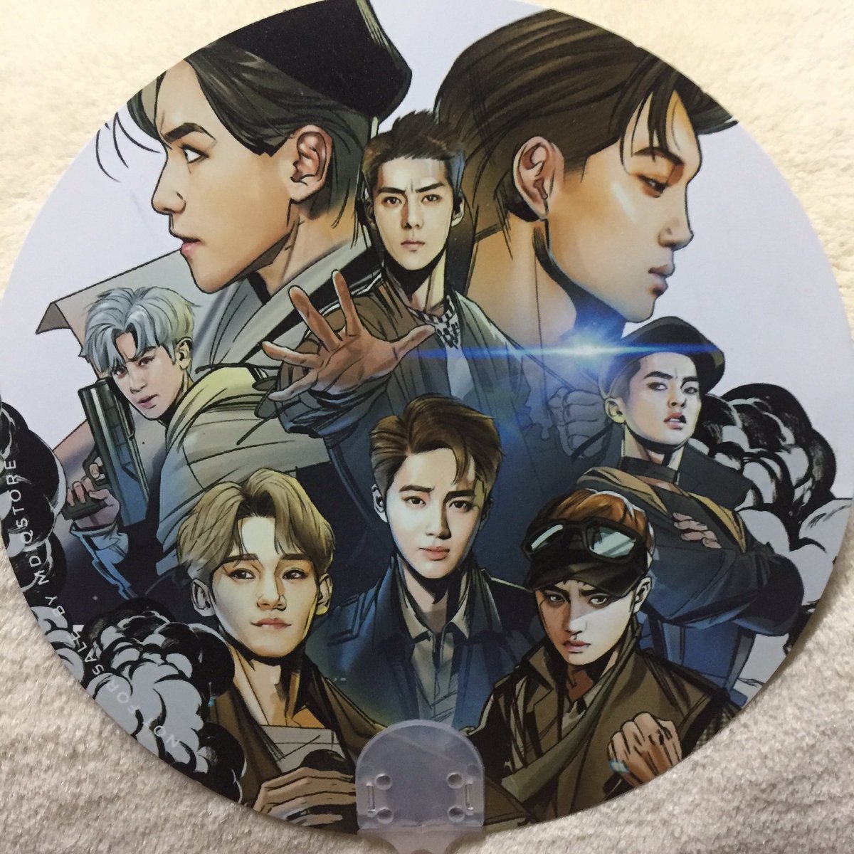 _ppcy's tweet photo. ขายอัลบั้ม the war มีครบเกือบทุกอย่างแต่ (ไม่มีการ์ด) 390 บาทแต่ลดได้อีกน้าาาาาาาาาาา แถมพัดด้วยค่าๆๆๆๆๆๆๆ🥺🥺 มาซื้อโหน่ย อยากไปมีตอุแงงงงงงง #ตลาดนัดexo https://t.co/HC9OOAH2sV