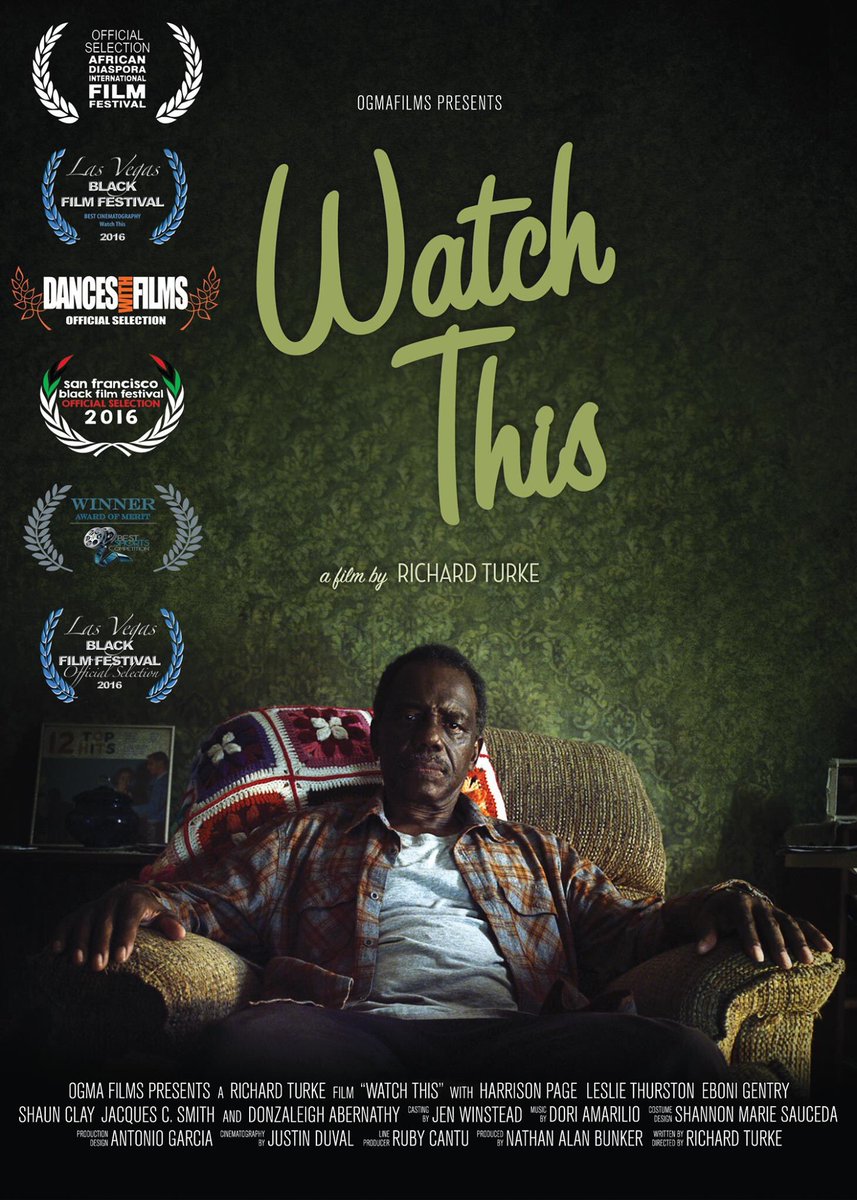 Rturke's tweet photo. Now you can stream our award winning short film  “Watch This” that aired on CBS. Link below           https://t.co/983tTPKXpX    @pageharrison @octaviaspencer @billyraycyrus @financing_films @financing_films @BFI @jennyabel @SonyPictures @WatchThis_Film @LvbffMsMichelle https://t.co/6Kl5YizkMo