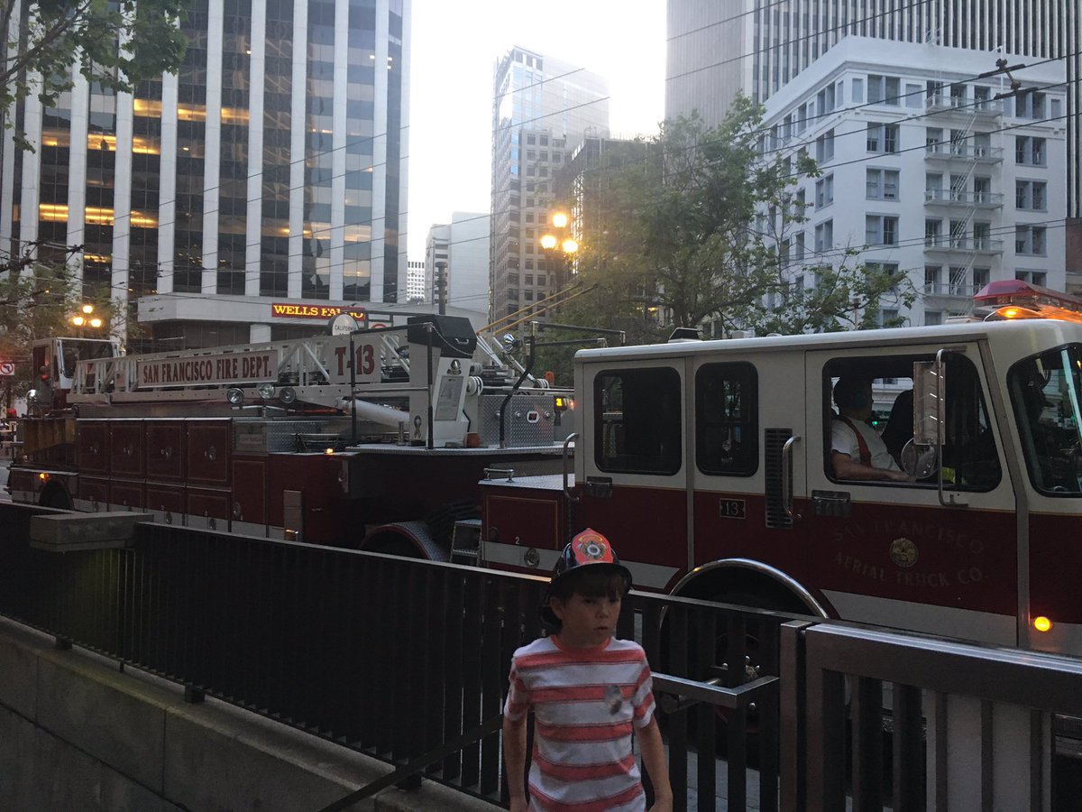 FCC_FireAcademy's tweet photo. Great Job Cory Grant and SFFD Station Lucky 13! You represented @sffd and @VerdugoAcademy very well! Thank you for taking care of us and the huge surprise at the end of our impromptu visit you all are awesome! https://t.co/OCxL1FmJHu
