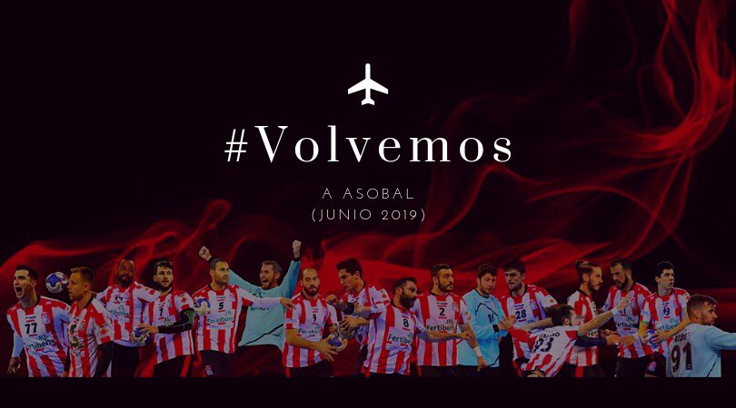 bmpuertosagunto's tweet photo. Hola @ASOBAL, ¡Hemos vuelto! #volvemos ♥️ https://t.co/4FF2KfPwkK