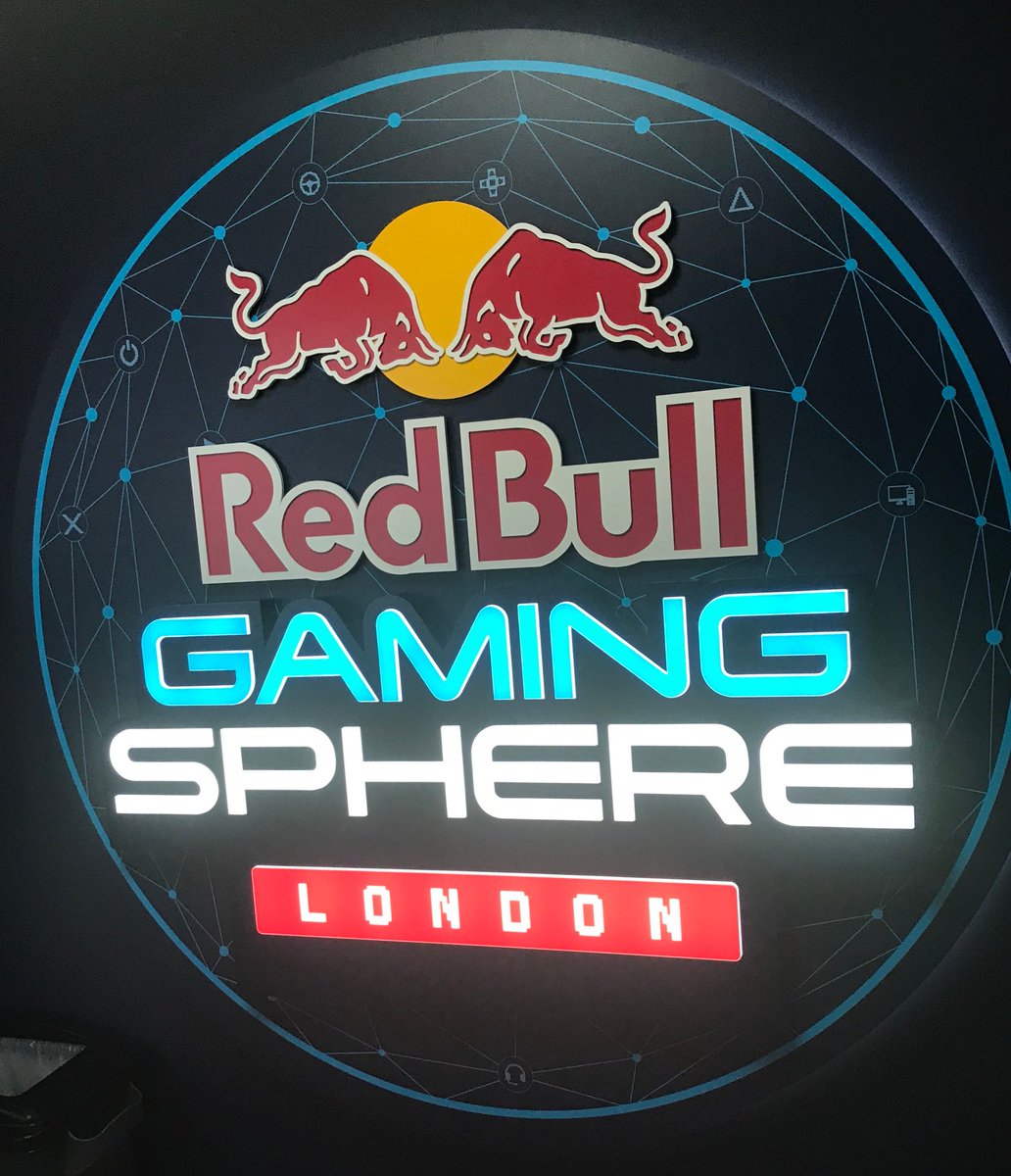 gscienceio's tweet photo. Reflecting on another great week. A key highlight was visiting the @redbullesports gaming sphere whilst in London.
It was great to see such an incredible set up for the gaming community. Some exciting things to come...
#GetGscience #Performance #esports #Gaming #RedBull https://t.co/okzWR9Hurs
