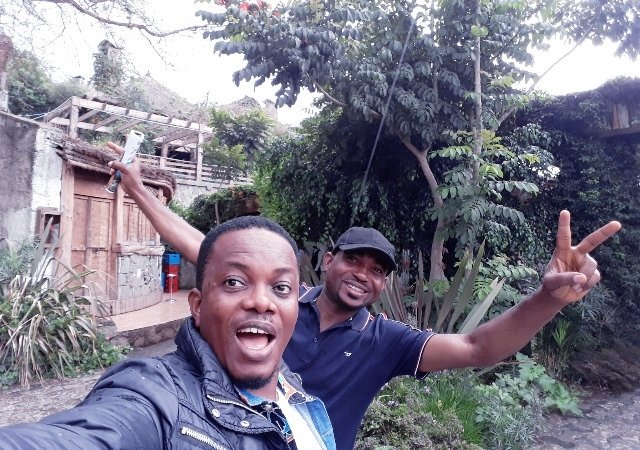 Afritraveller's tweet photo. Kuriftu Resort in Bishoftu, Ethiopia is our home tonight. Here, there's a marriage between nature &amp; creativity. The ecosystem is pristine &amp; virgin. The rooms decor allows u connect with nature. If u're looking for a place to bond with family &amp; friends, this is it. #VisitEthiopia. https://t.co/ukQzy0rnMu