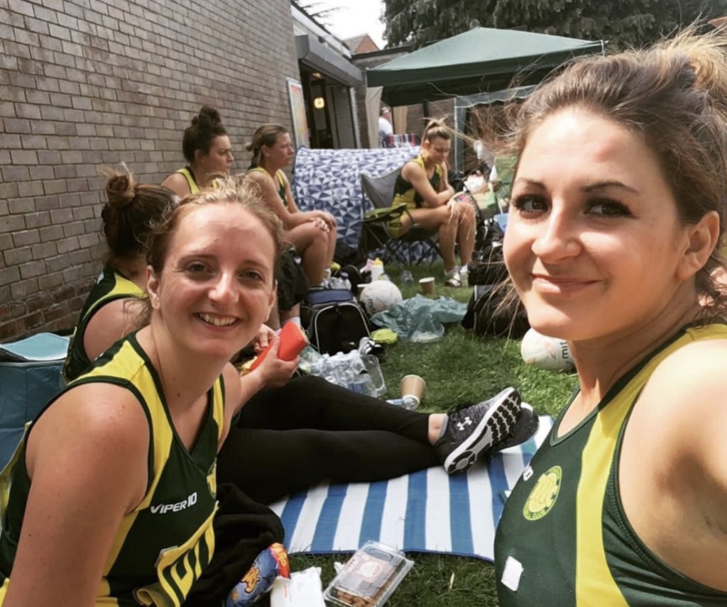 💚 Tongham Netball Club 💛 tweet media